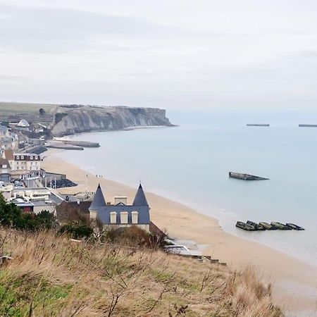 Le Joffre - Studio Sur La Digue En Centre Ville Arromanches-les-Bains Zewnętrze zdjęcie