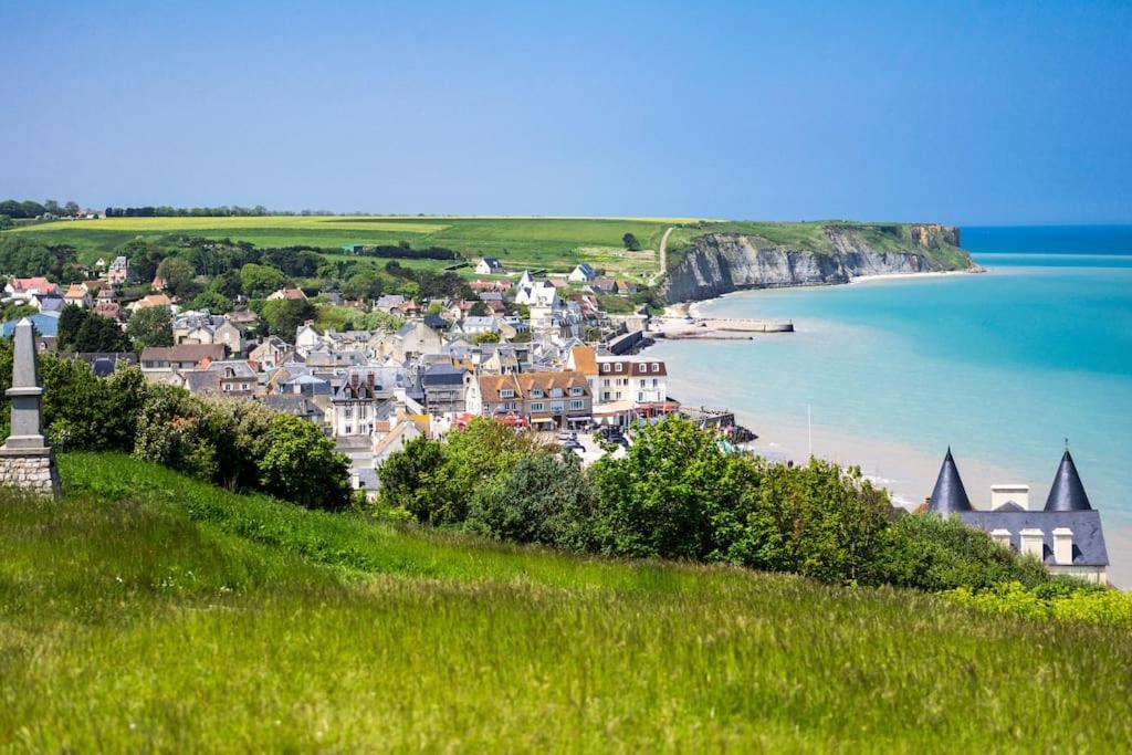 Le Joffre - Studio Sur La Digue En Centre Ville Arromanches-les-Bains Zewnętrze zdjęcie