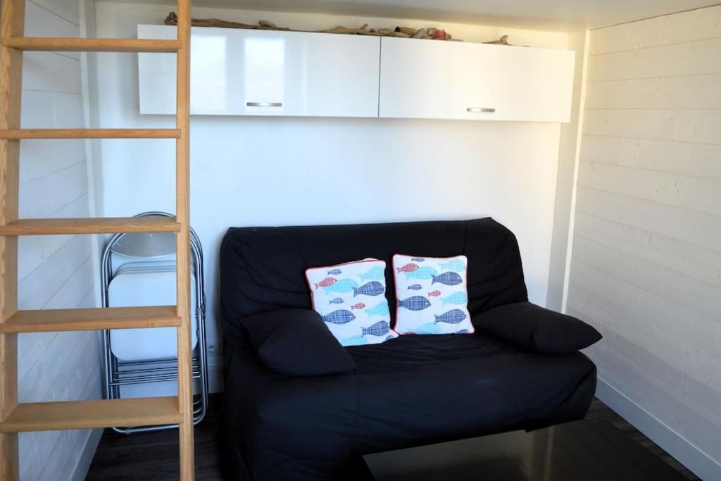 Le Joffre - Studio Sur La Digue En Centre Ville Arromanches-les-Bains Zewnętrze zdjęcie